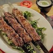 Afghani Seekh Kebab