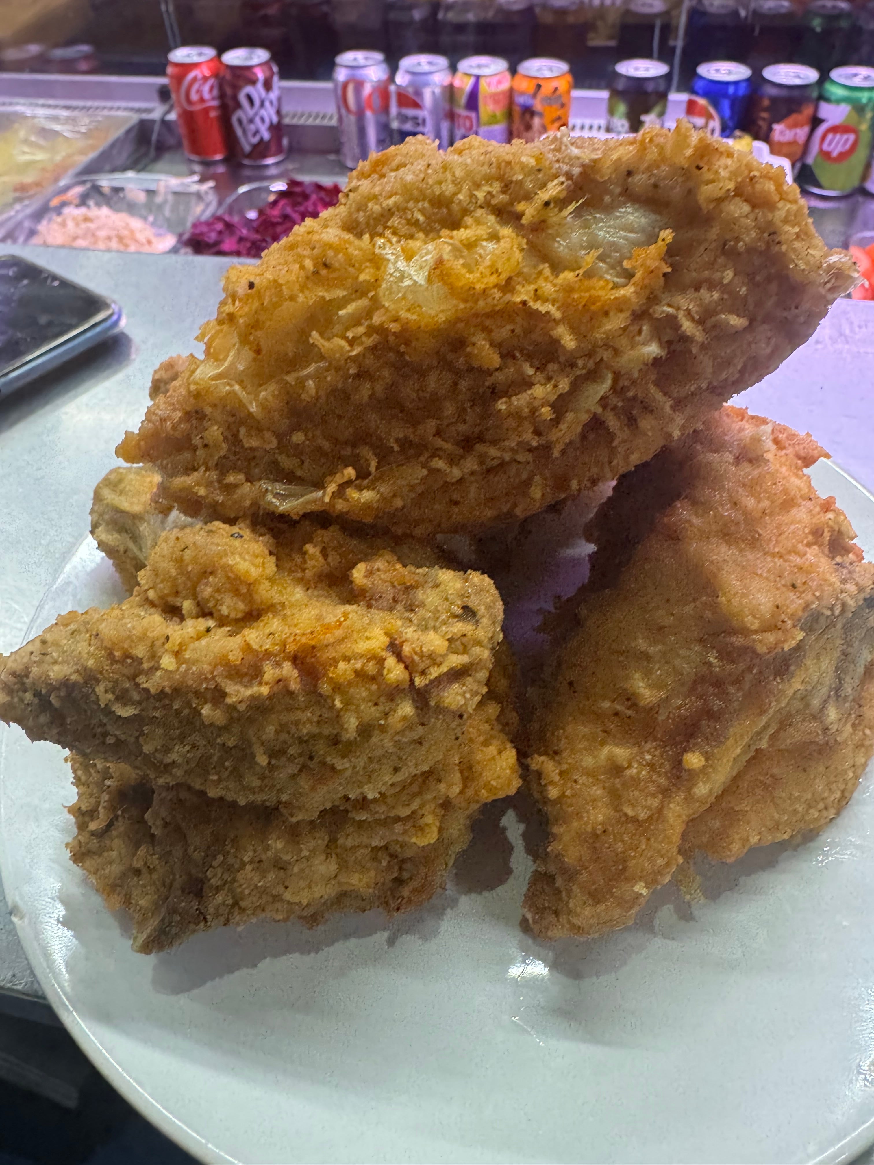 8 Pieces Fried Chicken