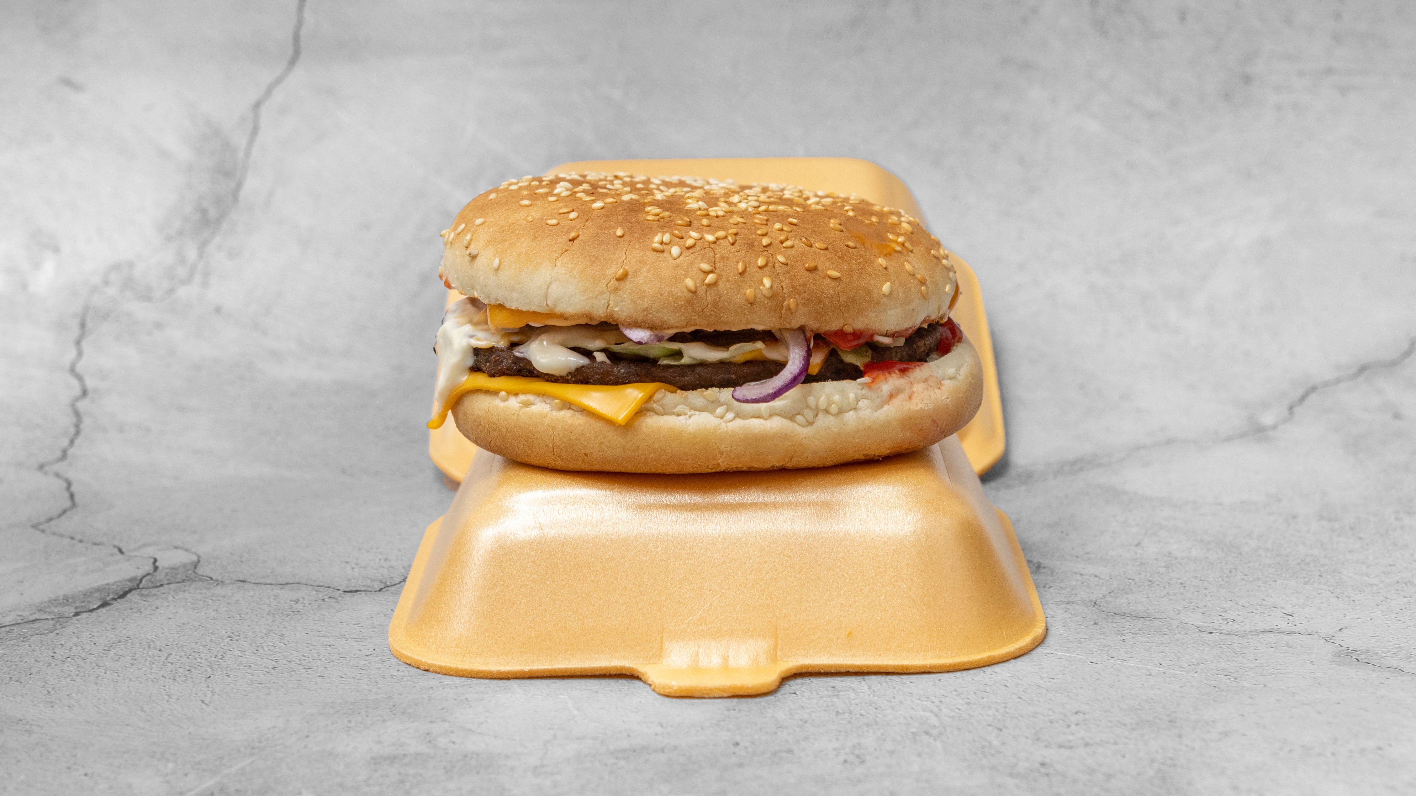 1/4 Pounder Beef Burger