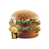 KHALEEJ DOUBLE BURGER