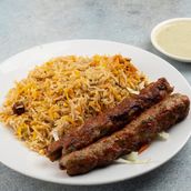 Kabab Biryani 2pcs