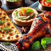 Chicken Tikka Leg