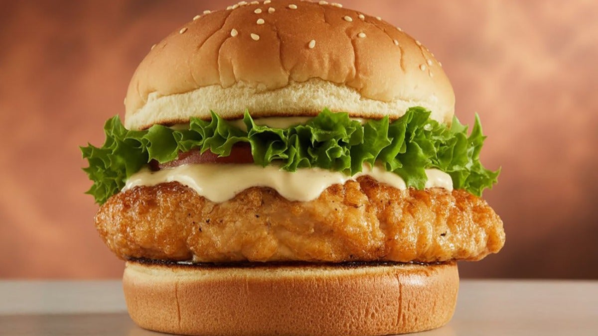 Mayo Crispy Chicken Fillet