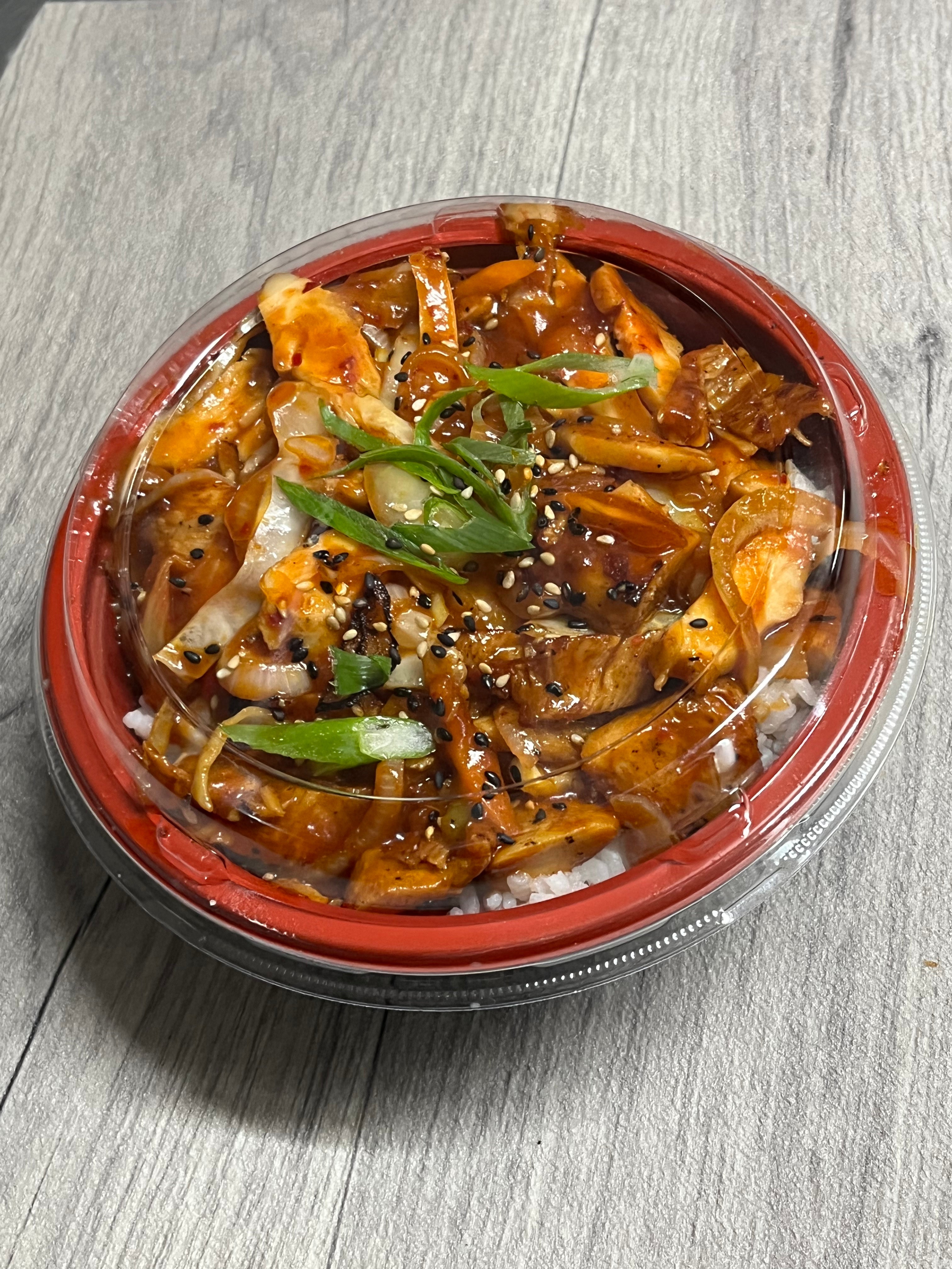 Bulgogi, Squid, and Kimchi