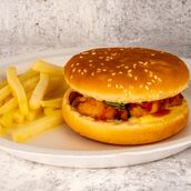 CAJUN BURGER