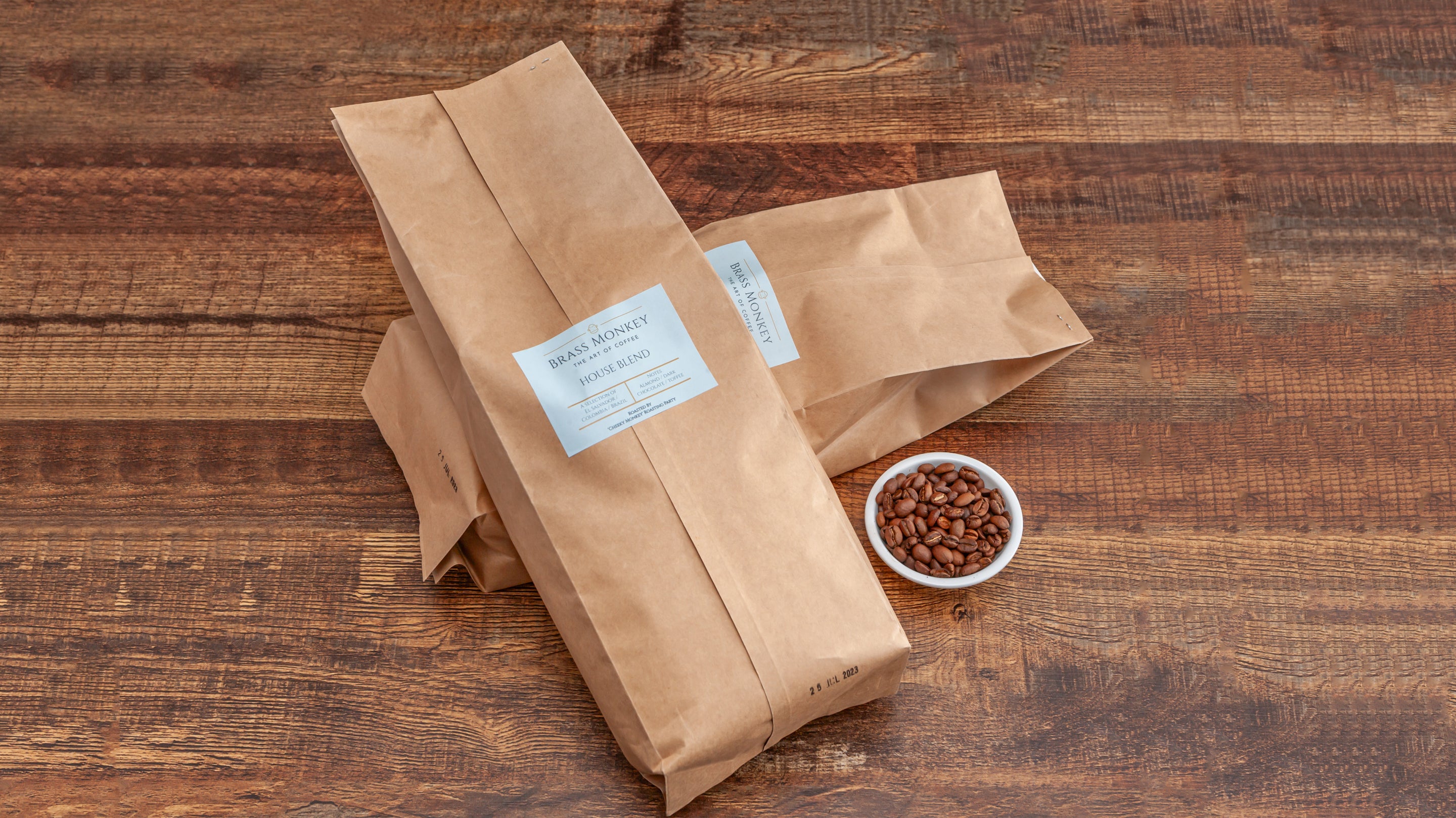 Brass Monkey House Blend 1KG