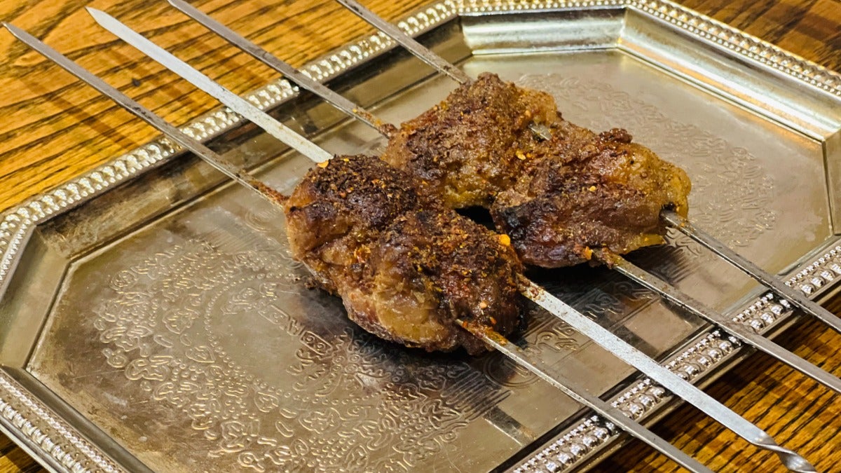 烤腰子 Lamb kidney