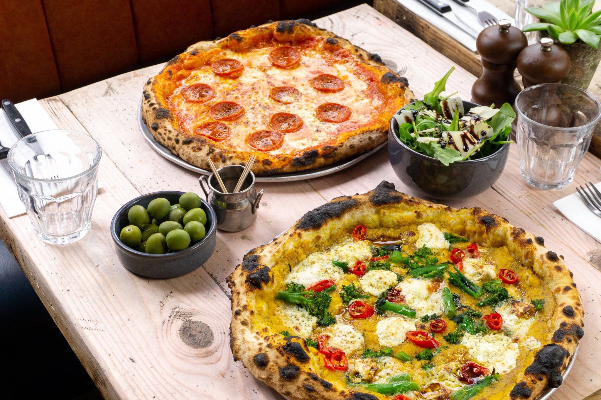 Pizza for Two - Available now!
