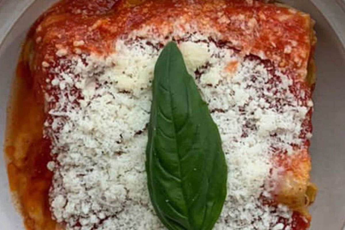 Homemade Lasagne Al Forno