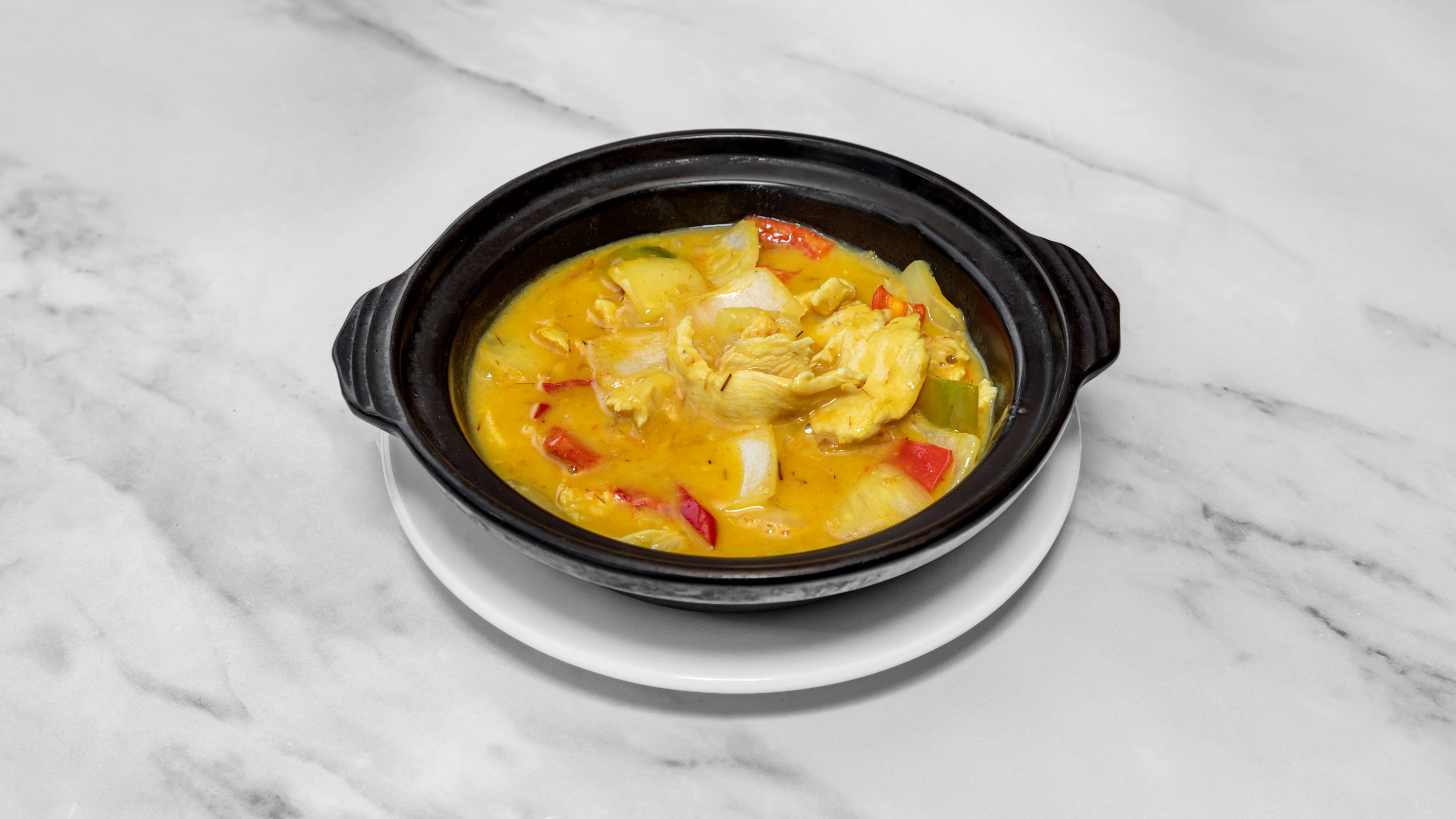 Các Món Om Dừa - Chicken Fillet