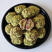 Chocolate Pistachio Bites