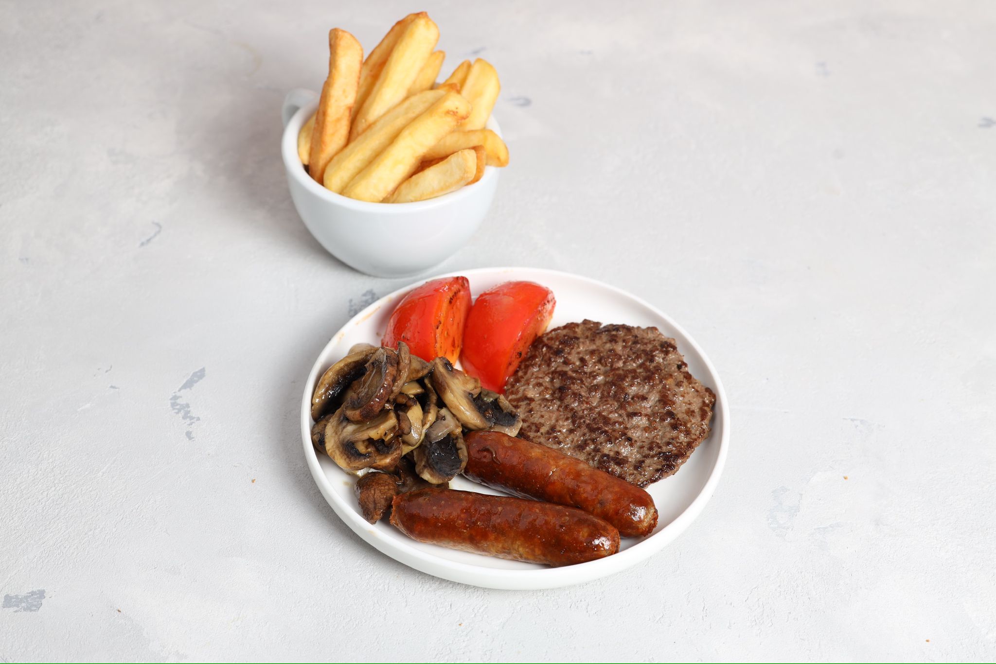 The H-Tum mixed grill