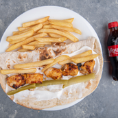 Combo Meal Shish Tawook Sandwich