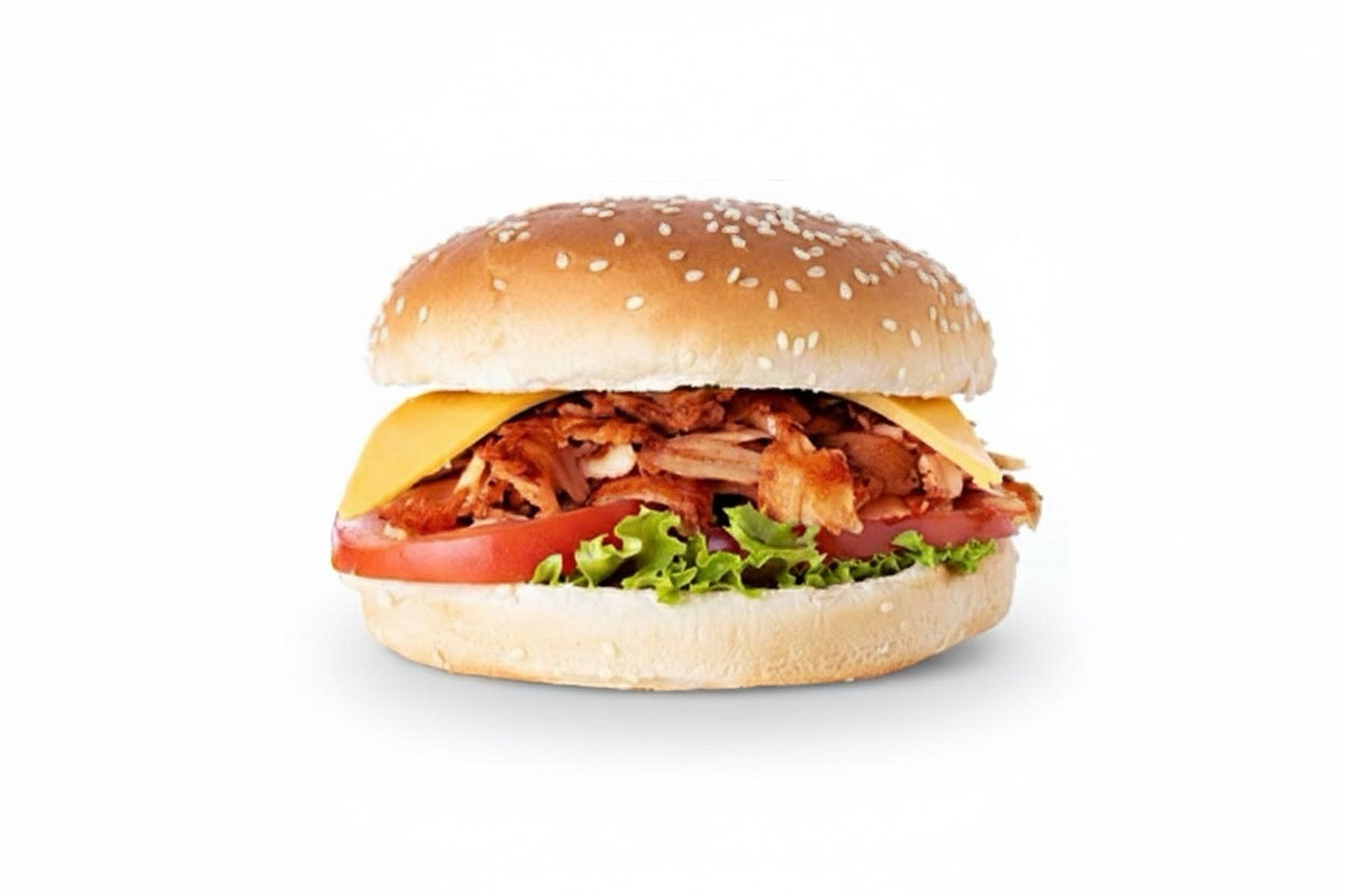 Chicken Kebab Burger