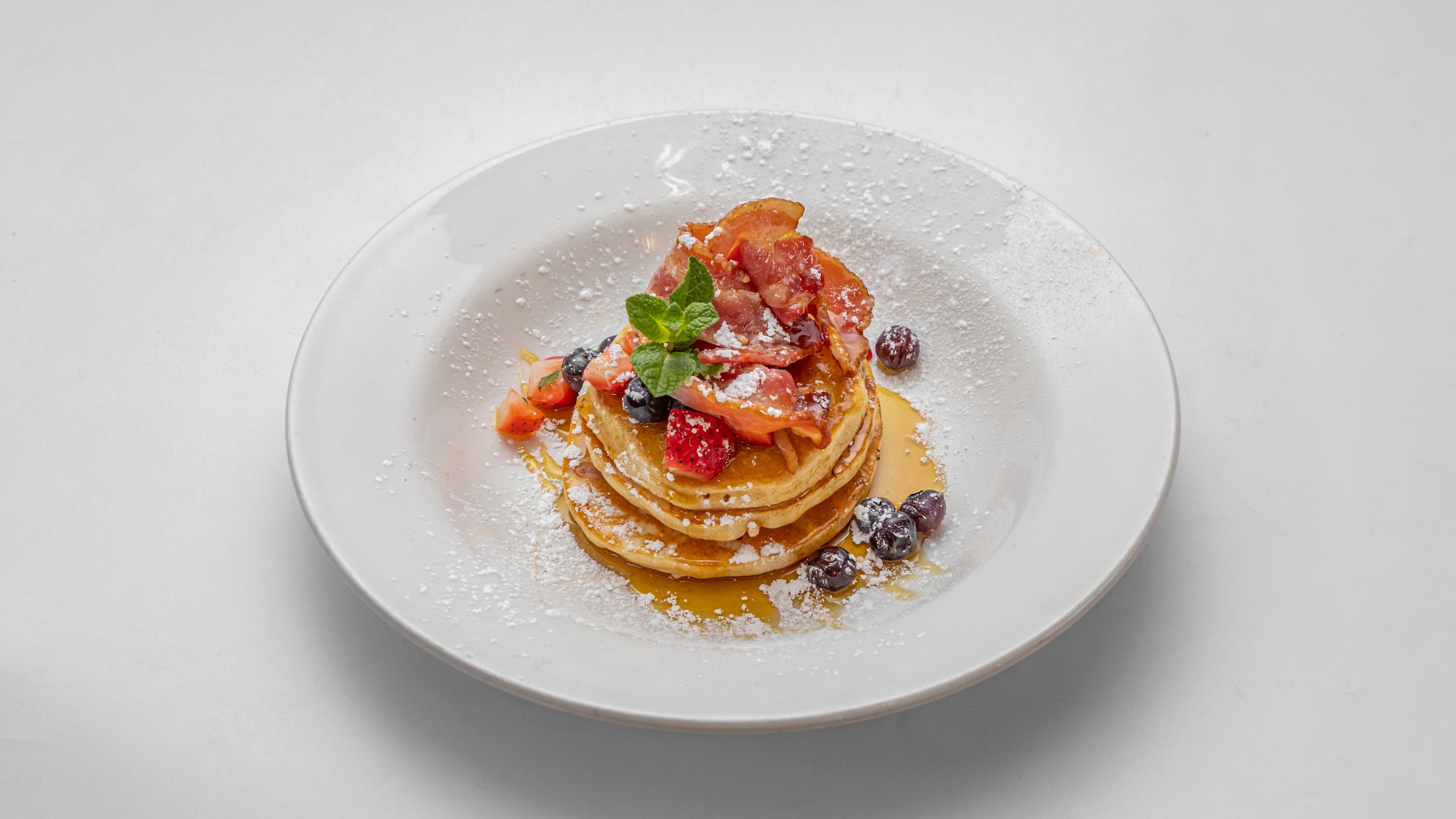 Triple Stacked Pancakes