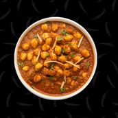 Spiced Channa