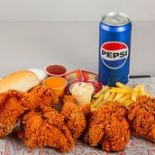 Jumbo Chilly Broasted Meal