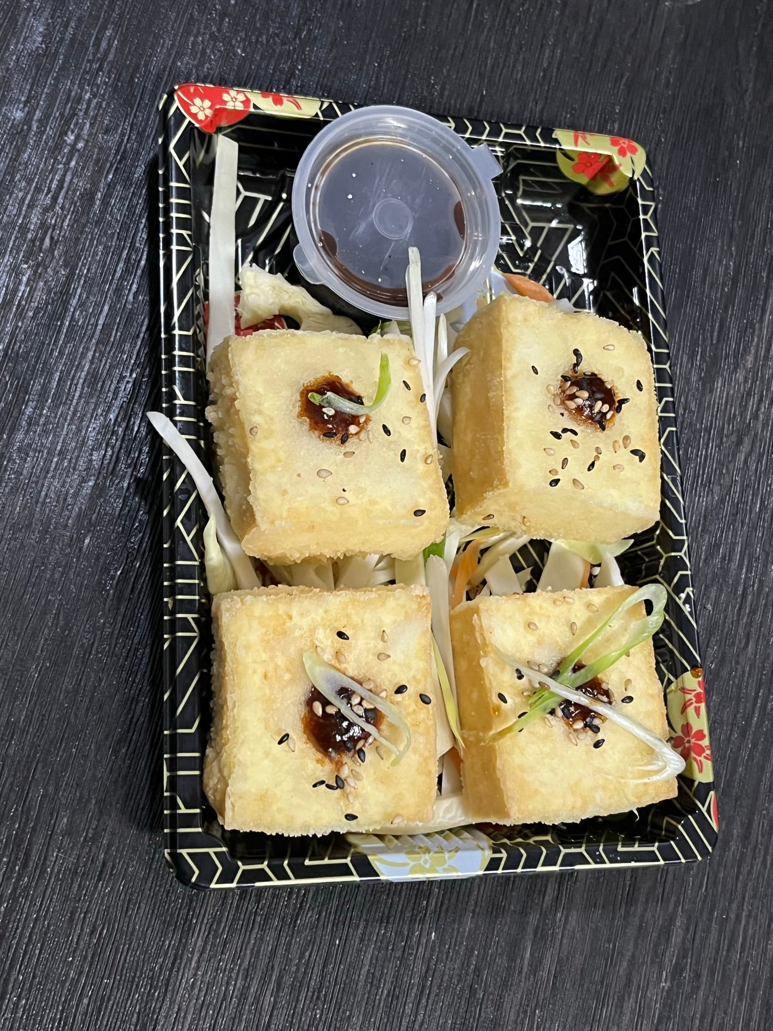 Age dashi Tofu