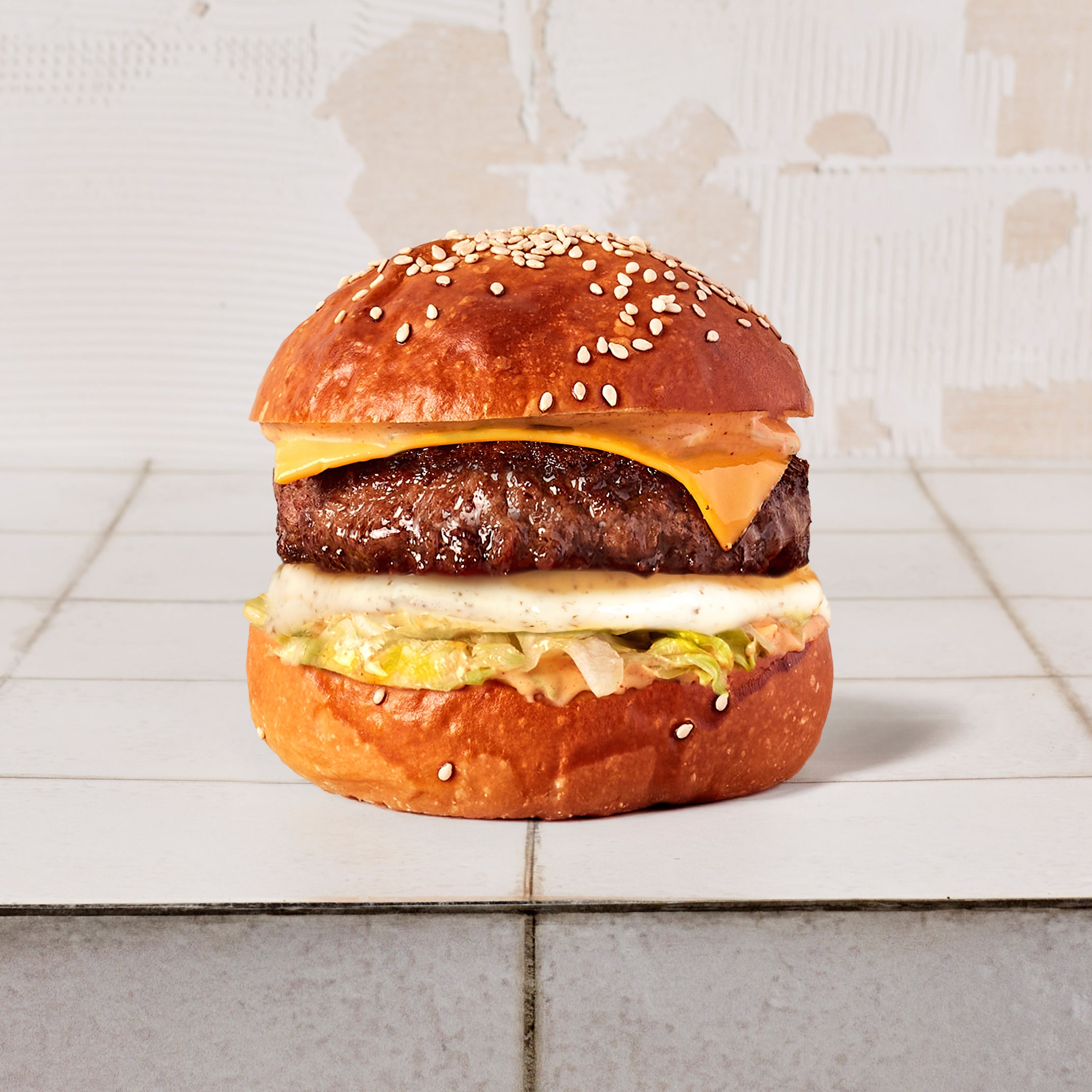 Truffle Cheeseburger