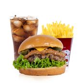 Chili Burger Meal