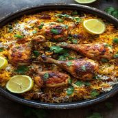 CHICKEN BIRYANI