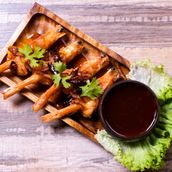 Crispy Prawns In Tamarind Sauce