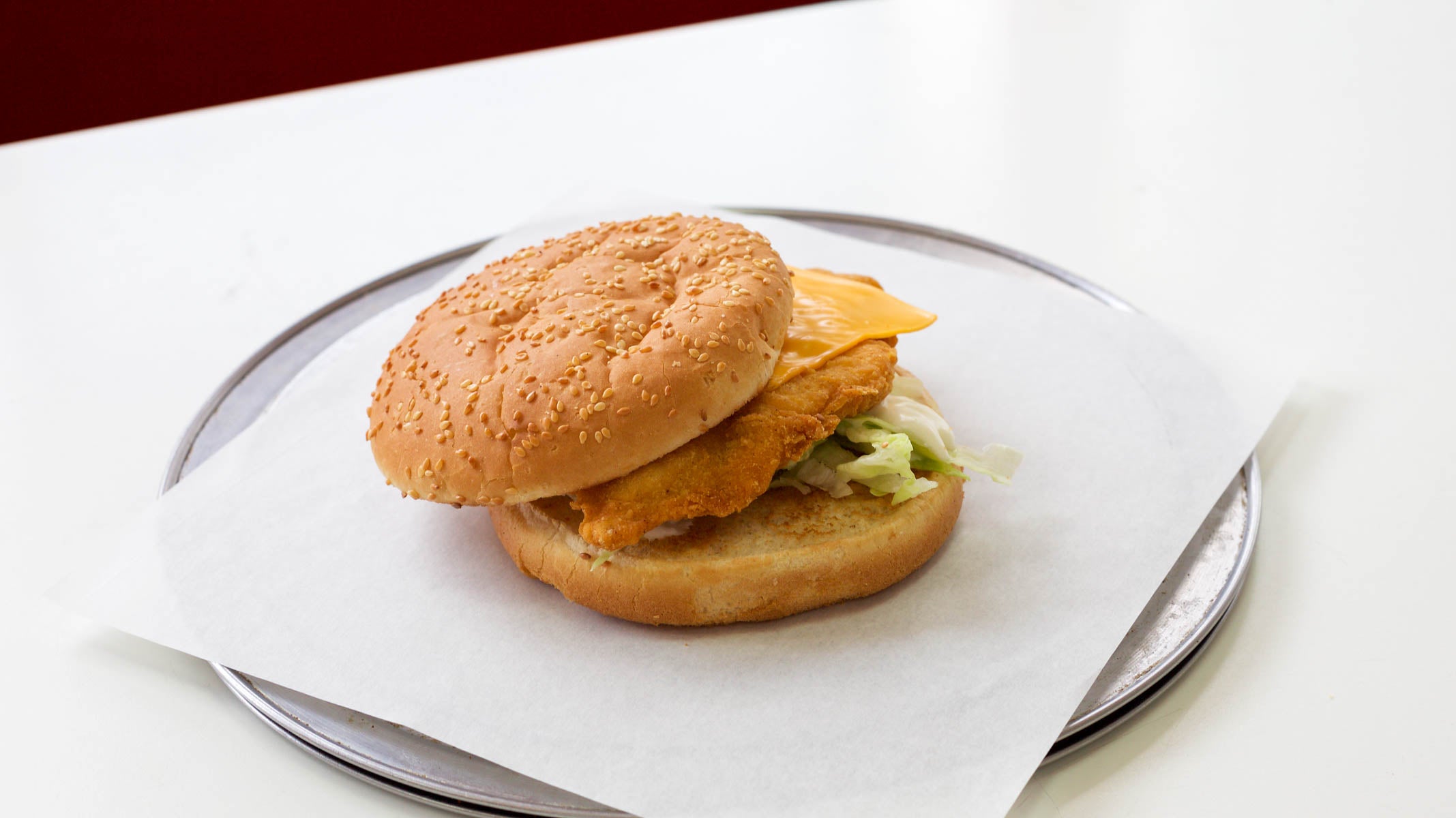 Chicken Fillet Burger