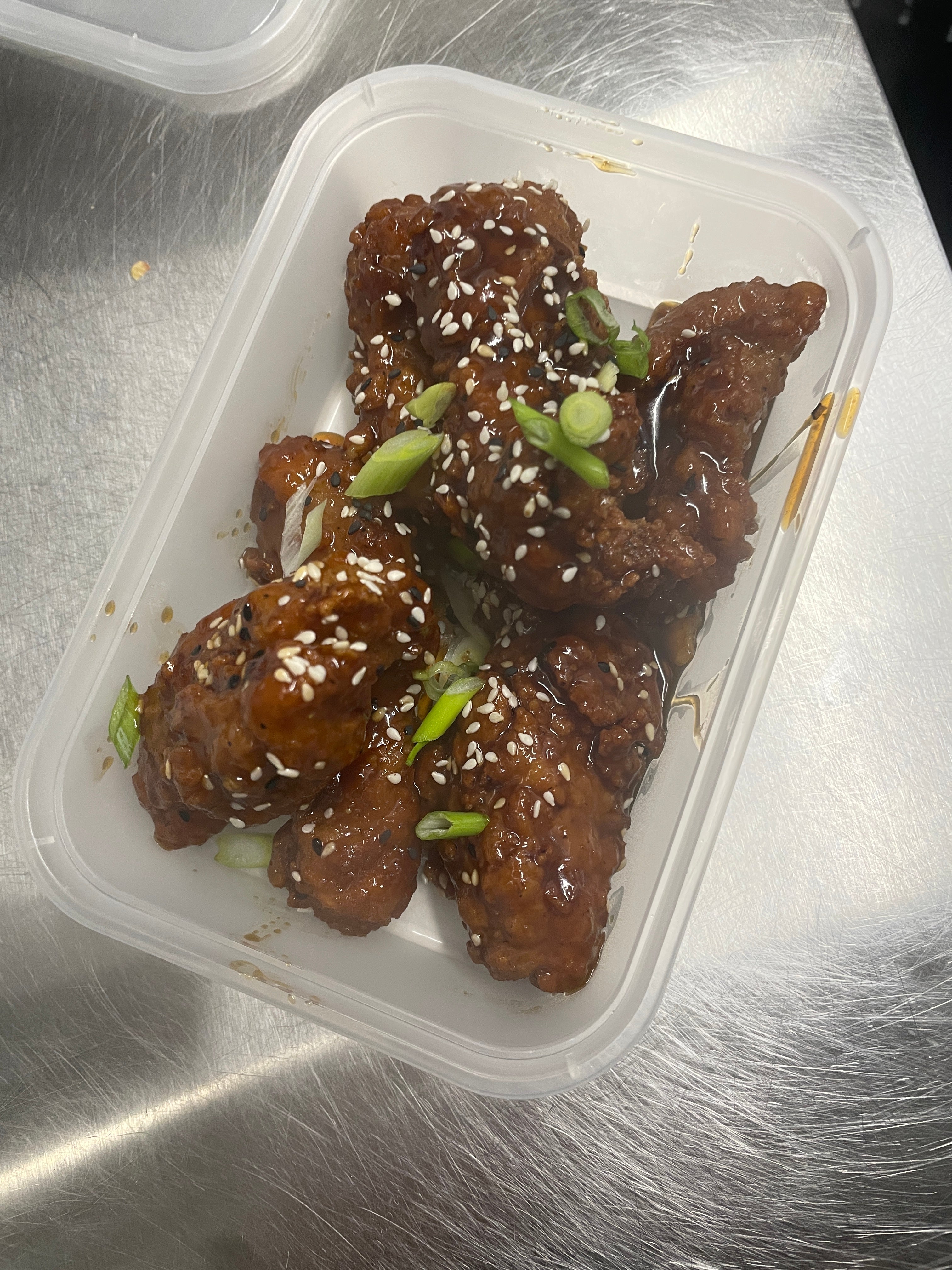 Korean BBQ Boneless Wings