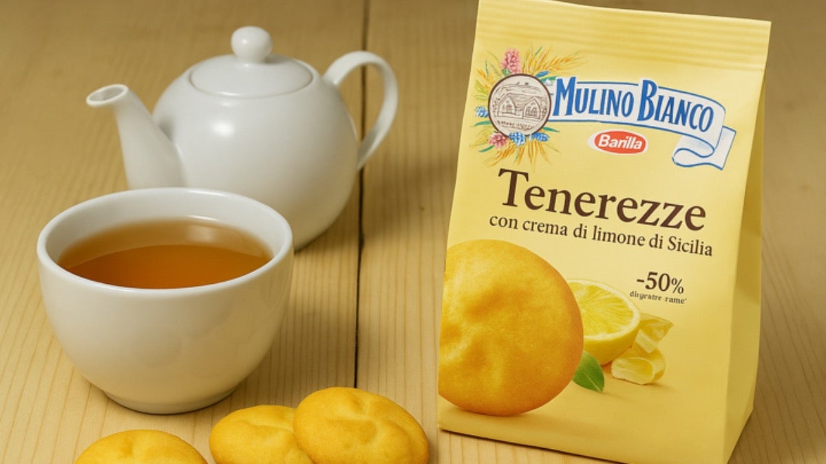 Tenerezze Biscuits