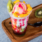 Fresh Fruit Falooda