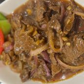 Beef Steak Filippino Style