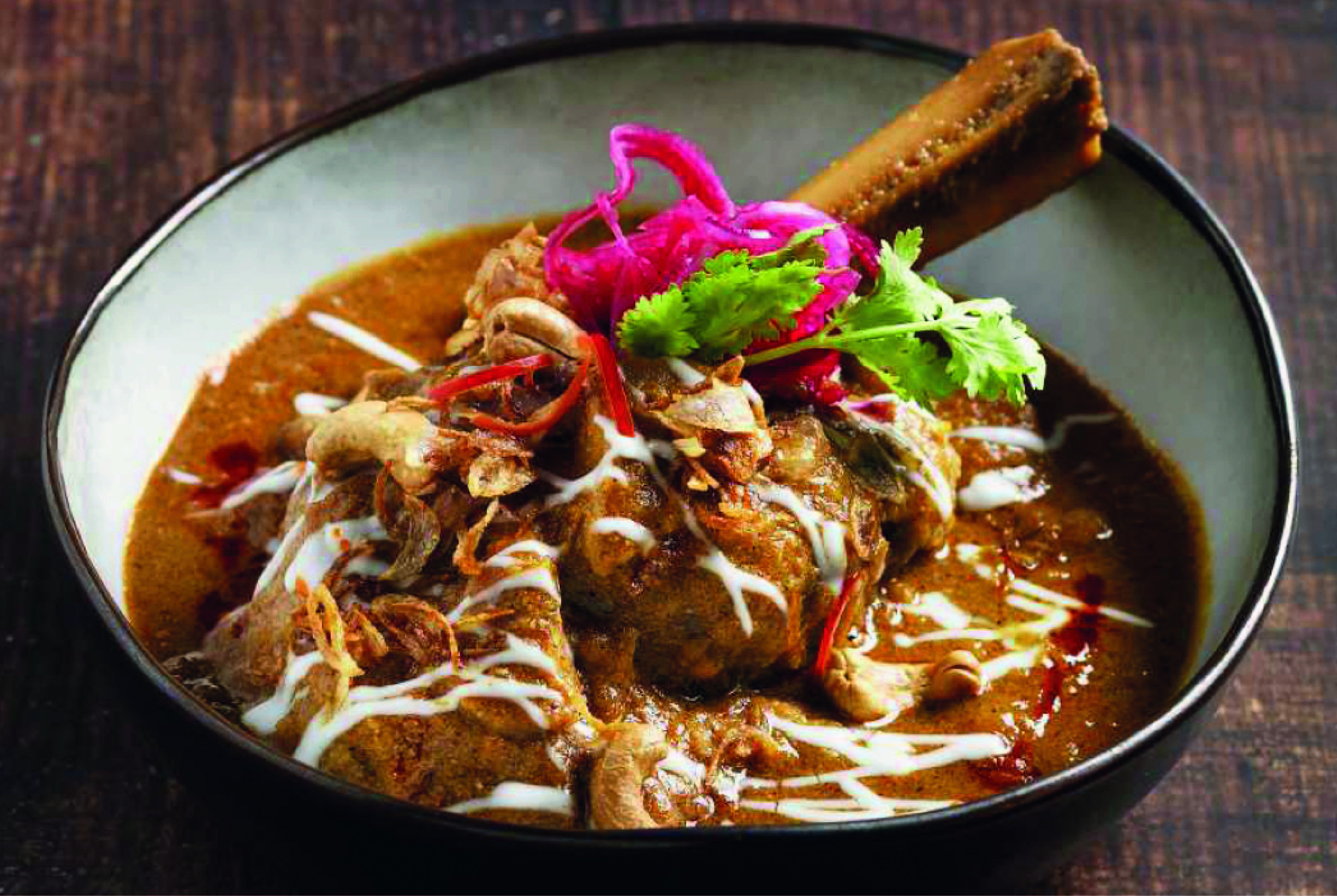 Lamb Shank Massaman