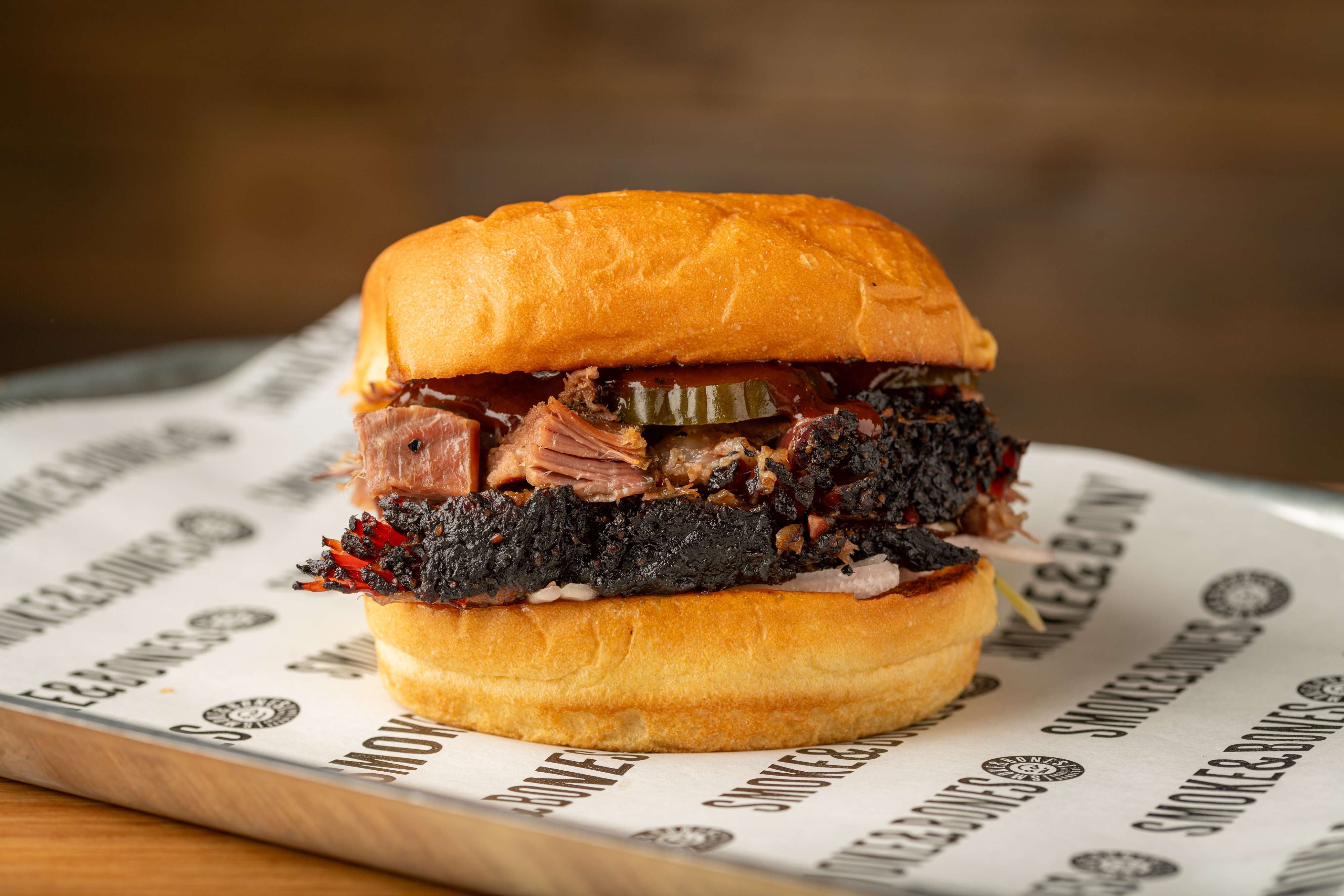 Brisket Bun