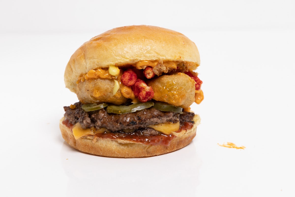 Hot Attack Burger
