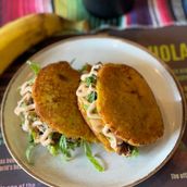 Arepa De Plátano