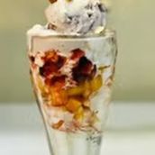 Blueberry Falooda