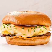 Egg Cheese Burger