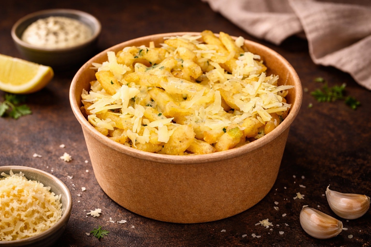 Cheese Bomb Fries