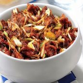 Chilly Dry Beef
