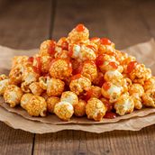 Popcorn With Sauce 