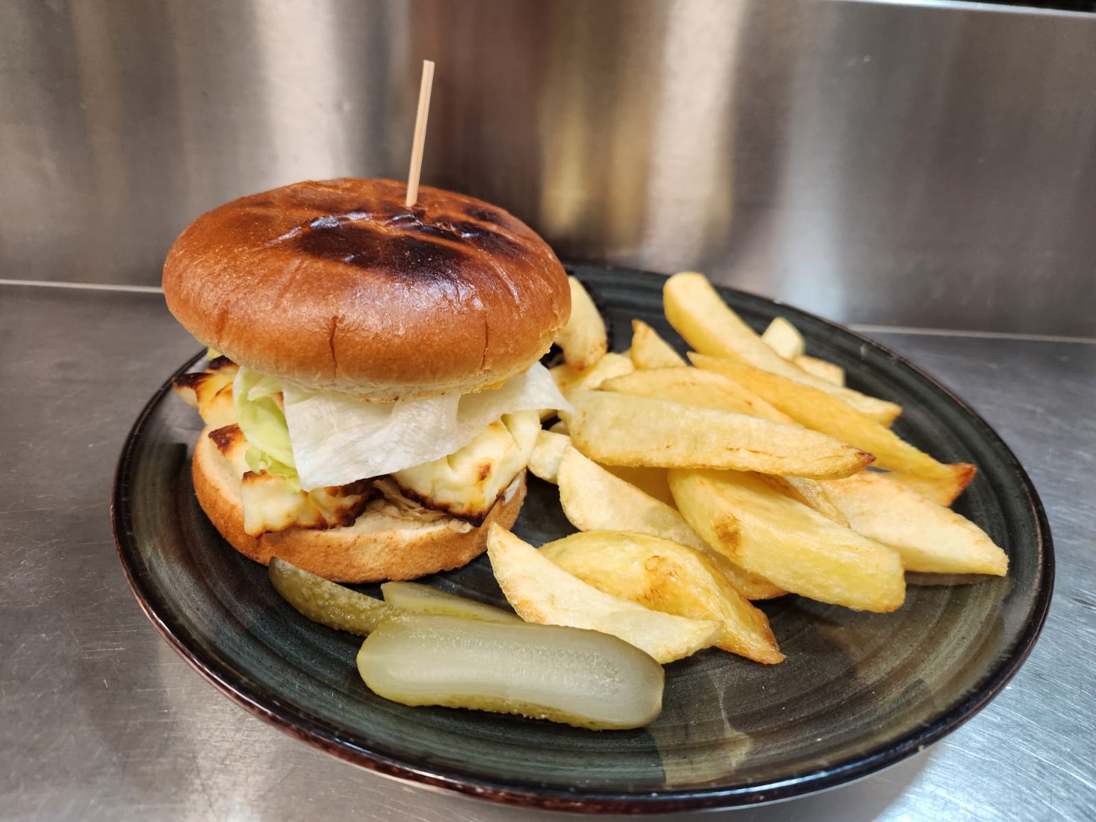 Halloumi Burger