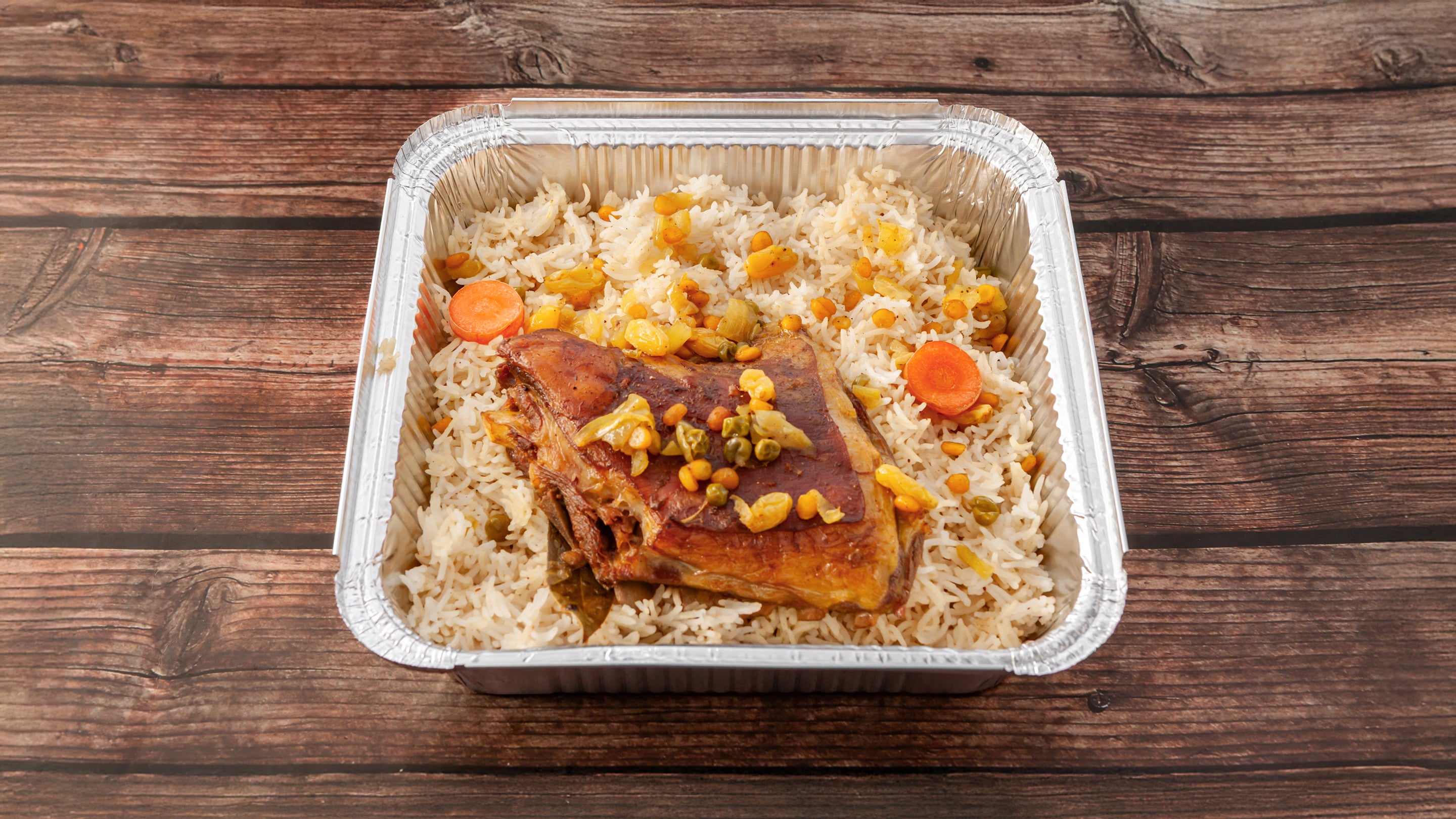 Arabic Machboos Lamb