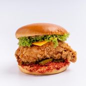 Cheetos Crunch Burger