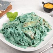 50s Broccoli and Mushroom Pasta