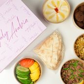 Oriental Breakfast For 4 Persons