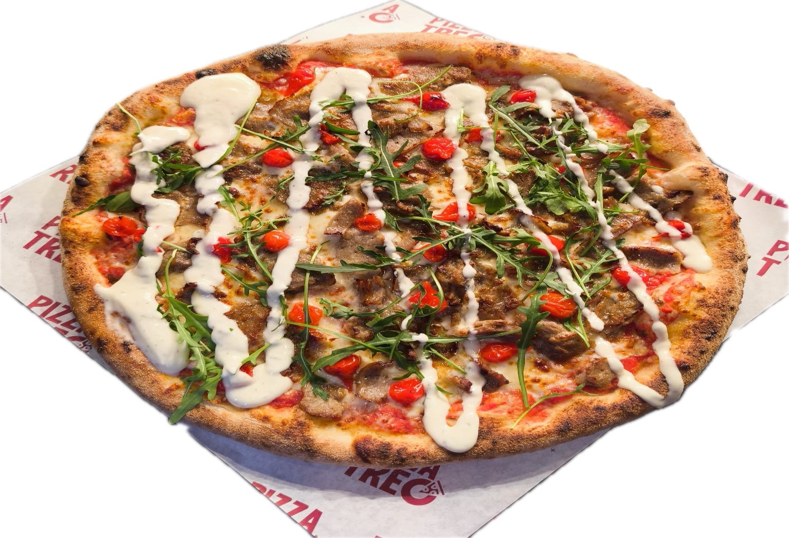 Kebabpizza