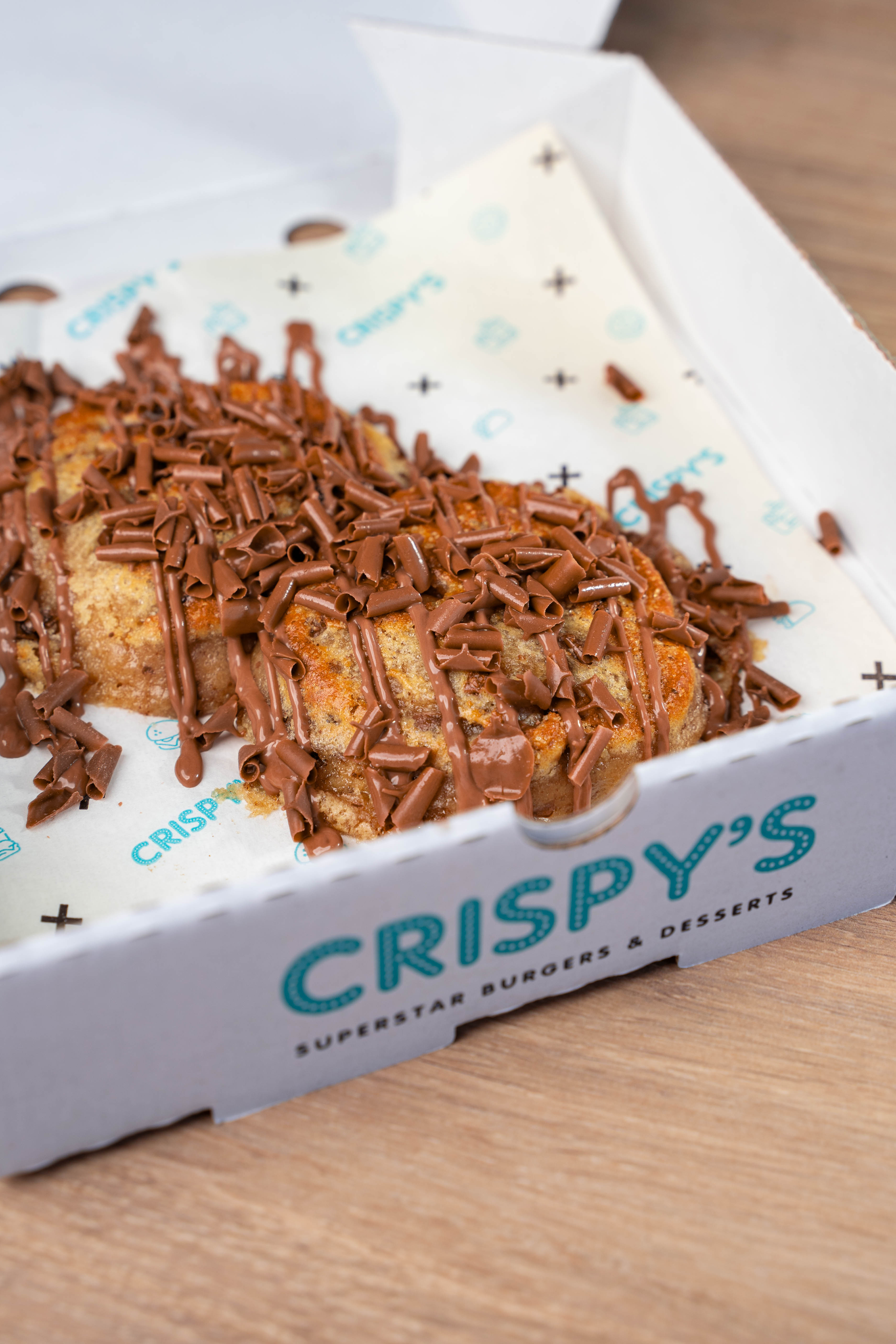 Chunky Milk Chocolate