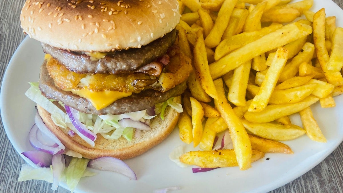 Breakfast Burger