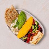 Mediterranean Breakfast Platter