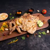 Cream Chicken Charcoal grilled
